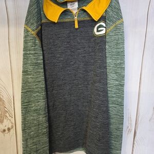 Green Bay Packers Quarter-Zip Pullover